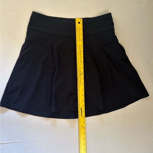 Athleta Tennis athletic wear black skort Skirt Sz-4. A2 - Picture 8 of 9